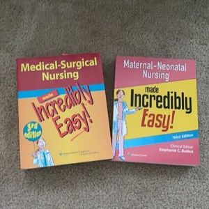 Incredibly Easy Nursing Books